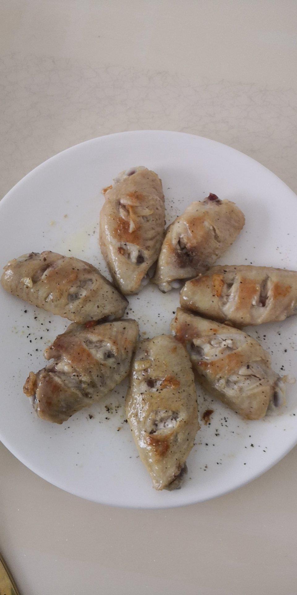 盐煎鸡翅