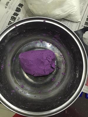 紫薯汤圆的做法 步骤3