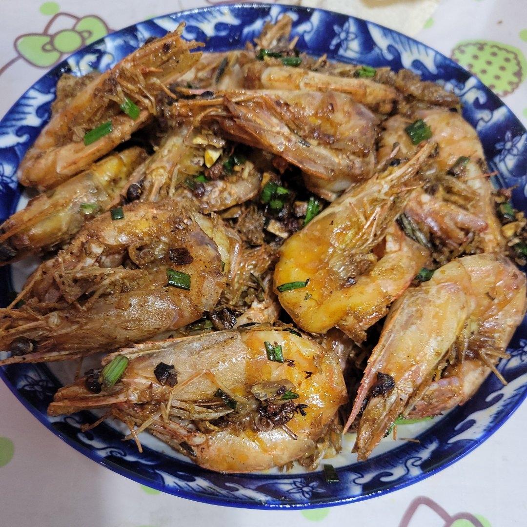 椒盐虾（超酥香）
