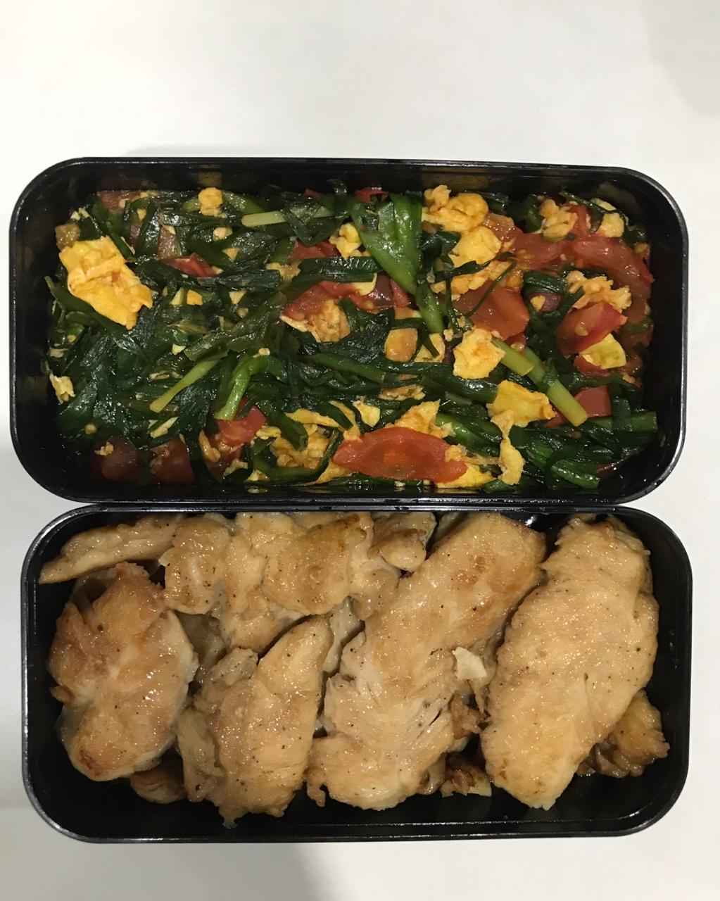 偶尔勤劳的工作日便当