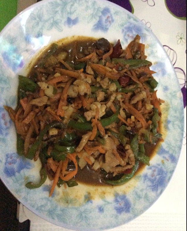 鱼香肉丝