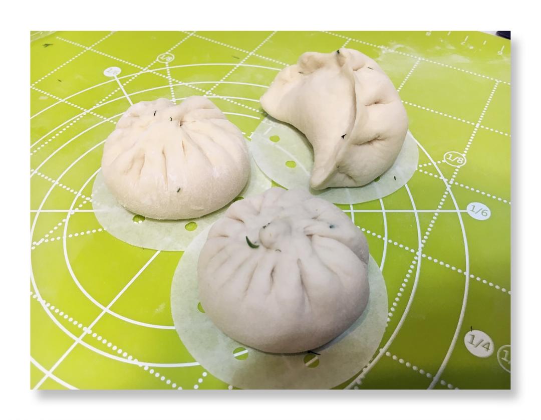 松软好吃的包子皮