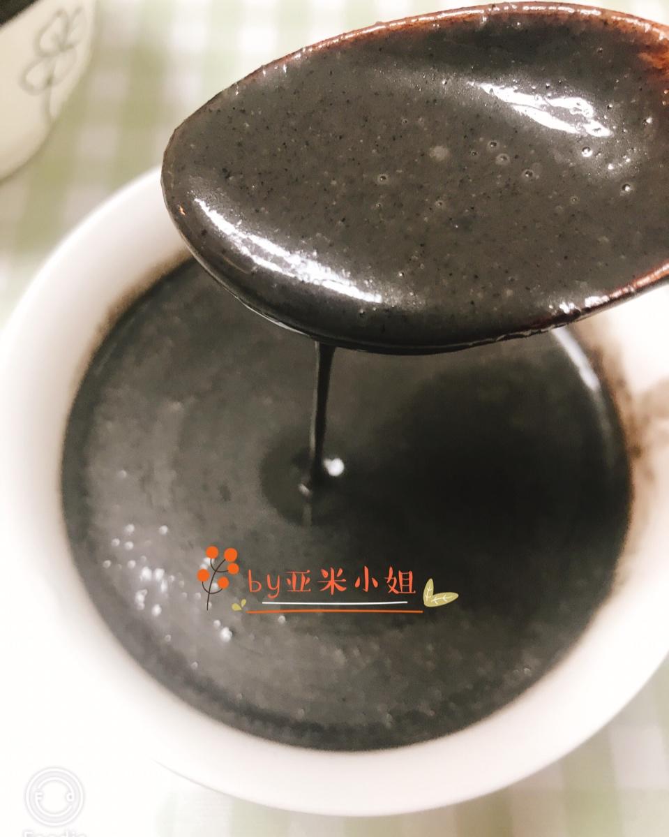 传统港式黑芝麻糊