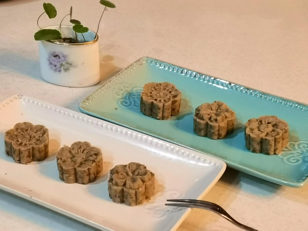 绿豆不用去皮也可以做成好吃的绿豆糕