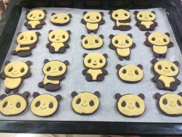 小熊猫饼干