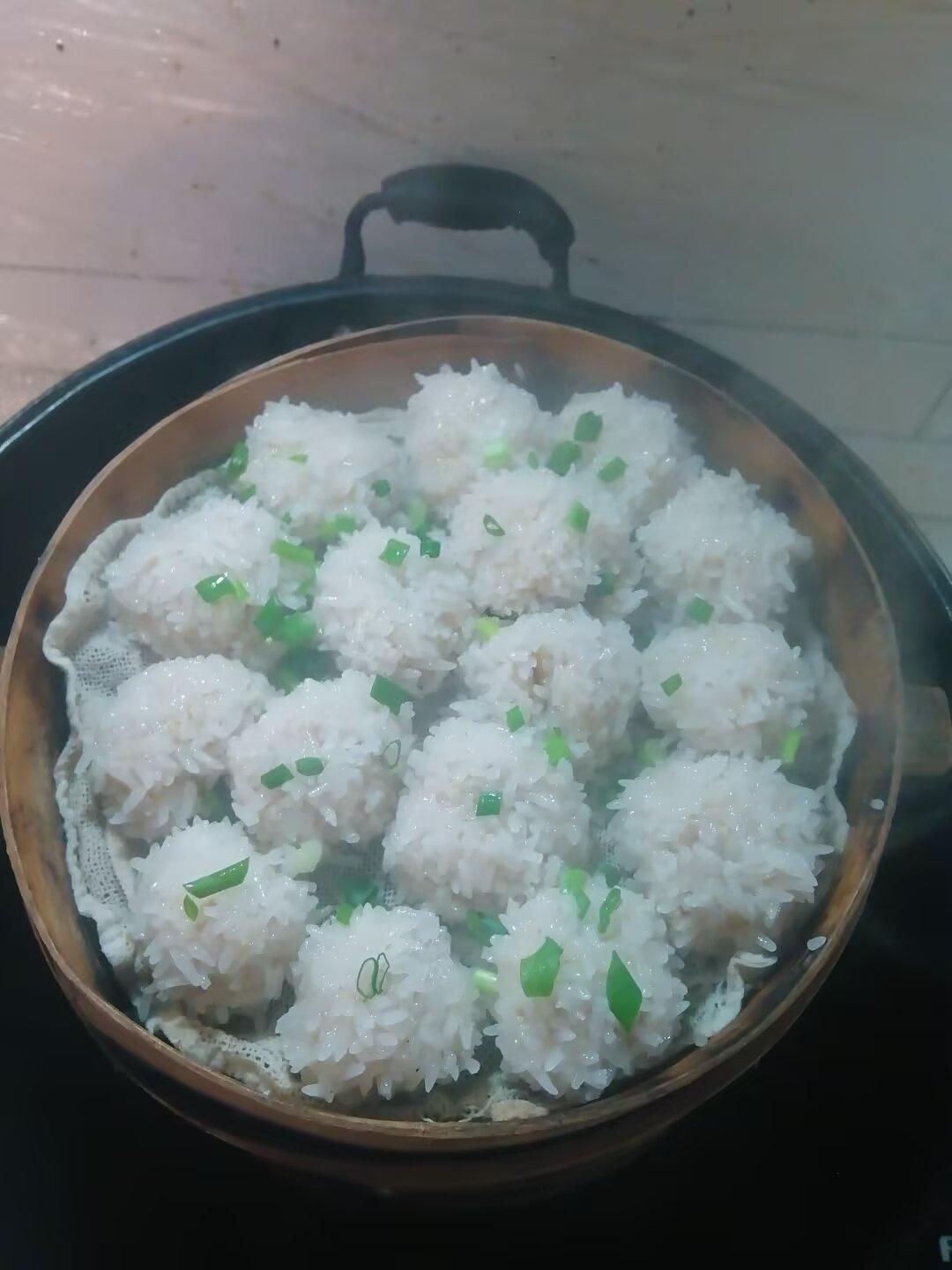 珍珠圆子