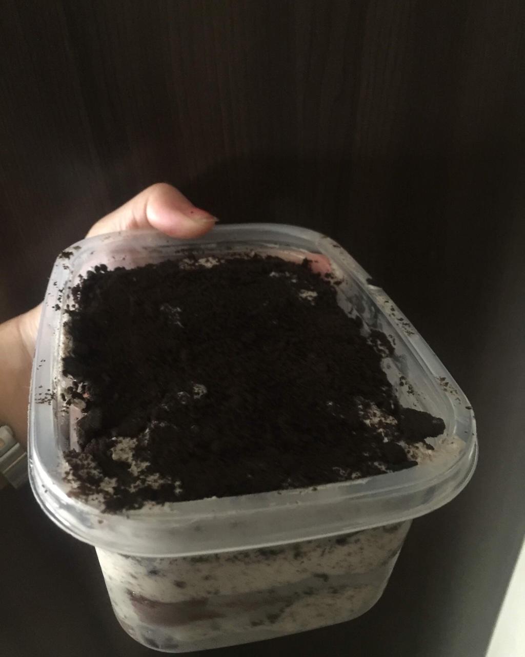 好吃到流泪的奥利奥咸奶油盒子蛋糕