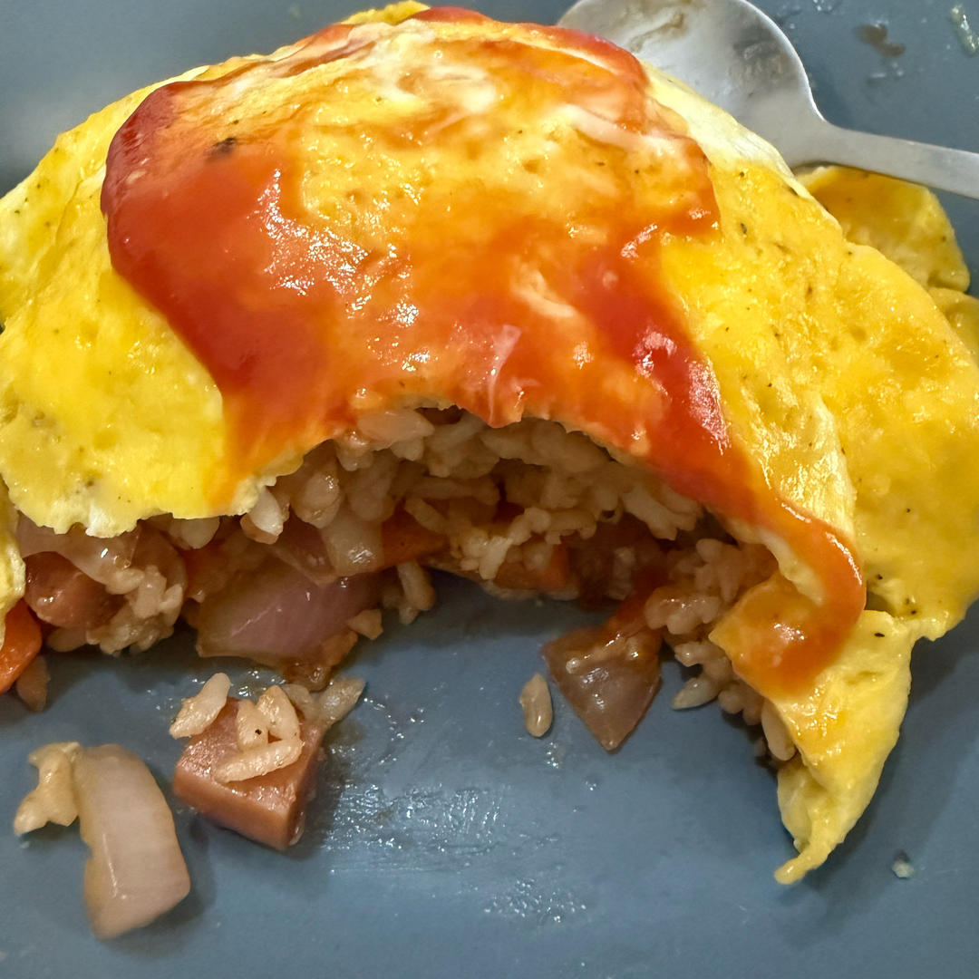网红蛋包饭