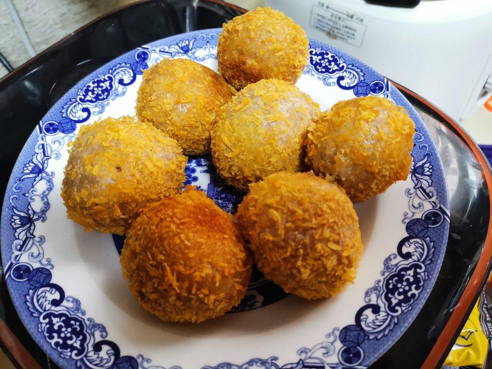 芝心芋头卷 宝宝辅食食谱