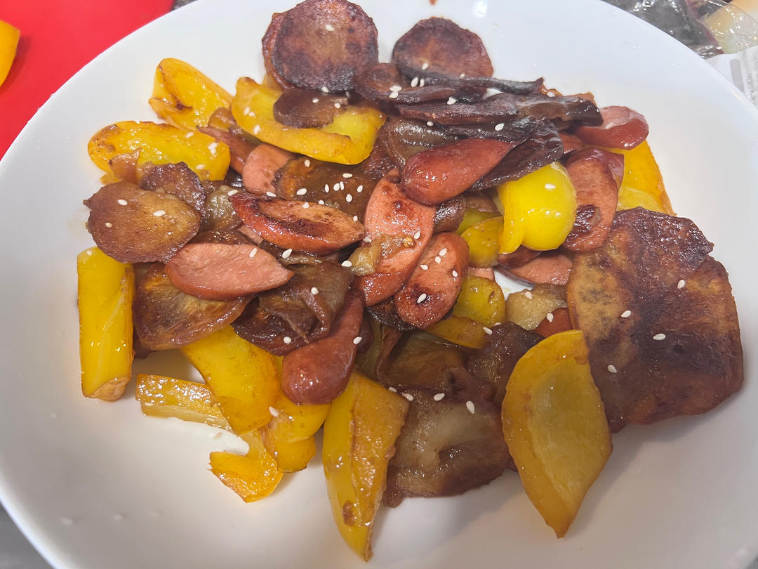 简单又下饭的干锅土豆片｜家常菜🔥