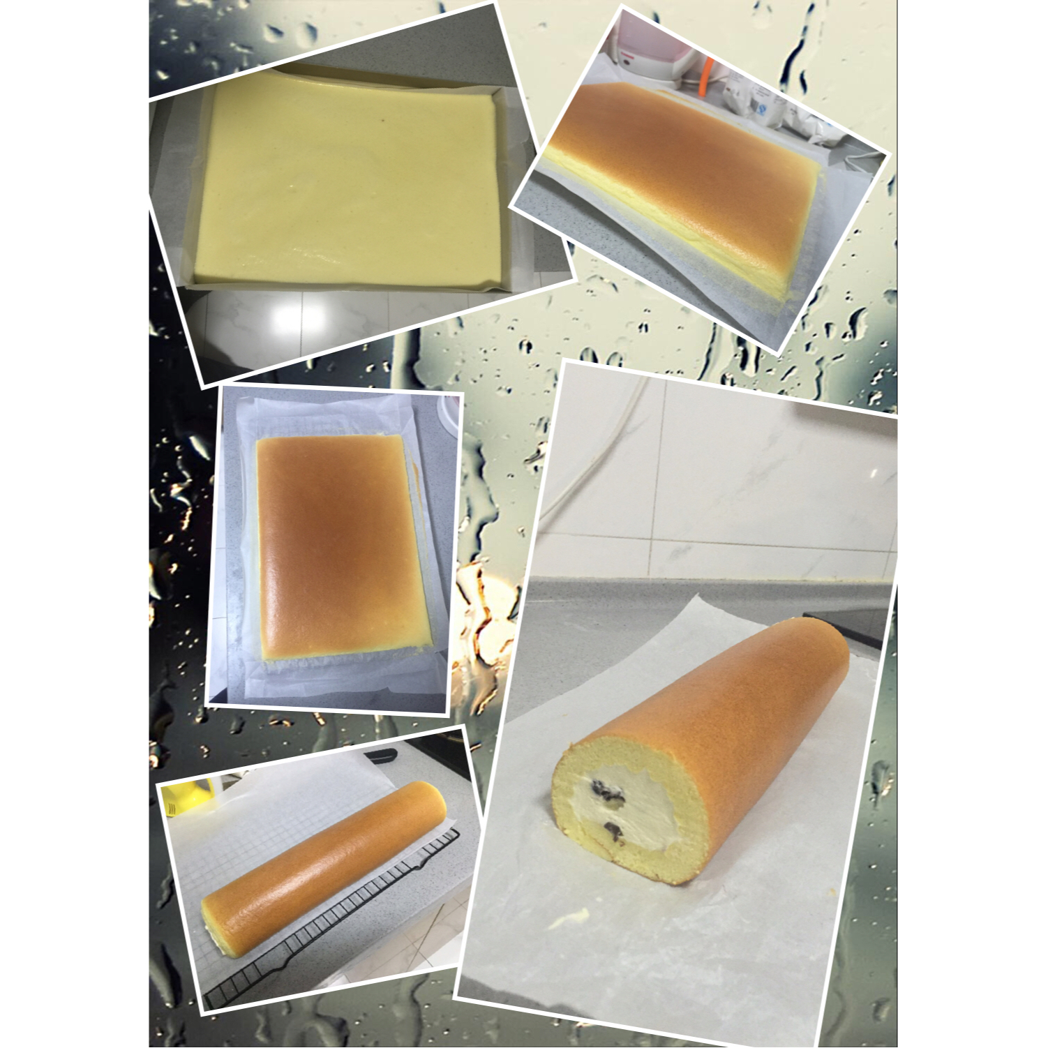 小四卷～风靡美食群的美味蛋糕卷