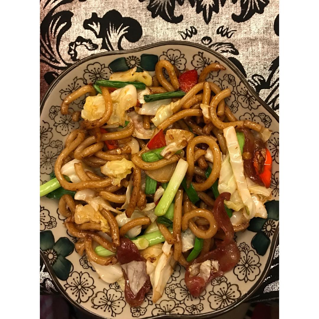 鸡蛋炒米粉