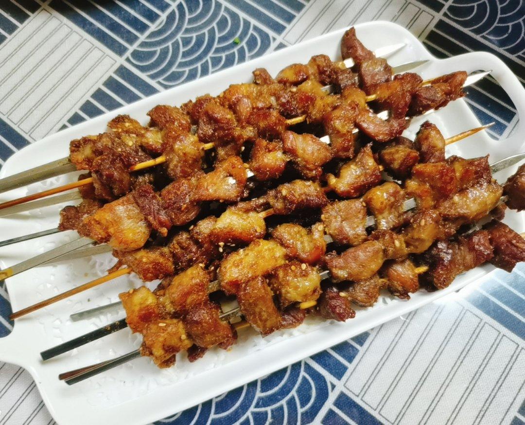 馋人的烤肉串（烤箱版）