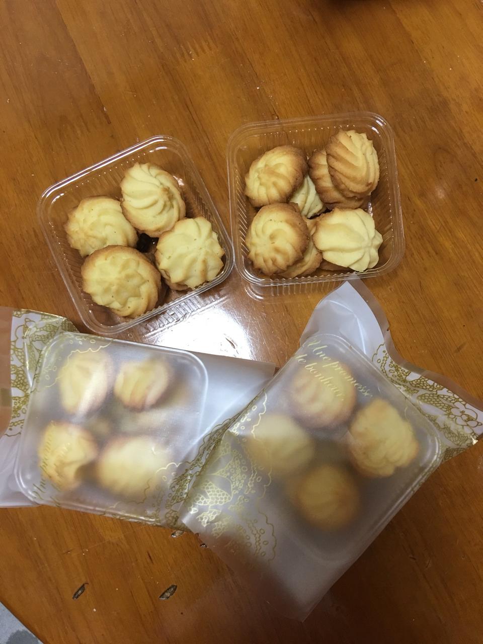 香酥不腻的——皇家曲奇