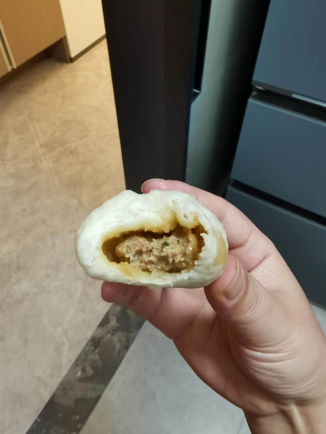鲜肉小笼包♨️最简单的做法做最好吃的包子
