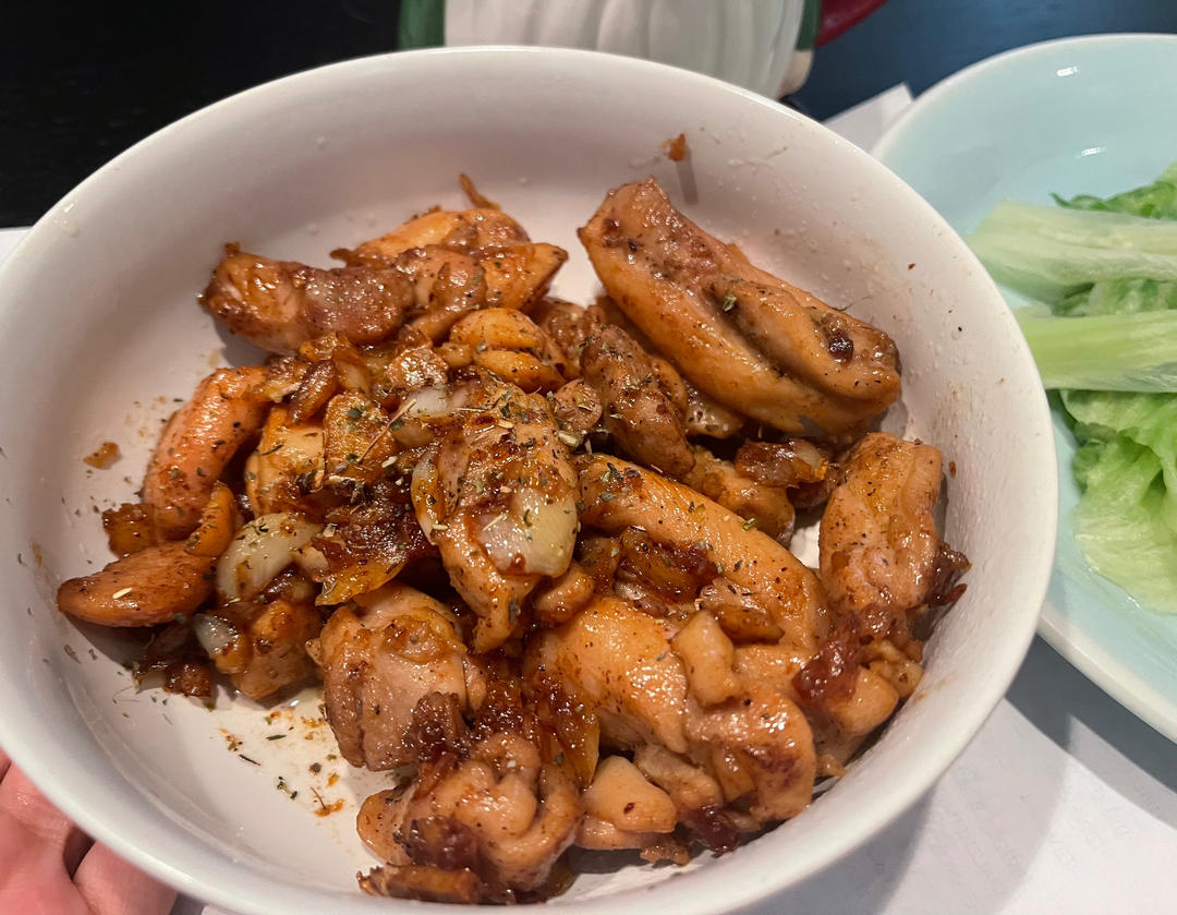 有手就会蒜香黄油蜂蜜鸡腿