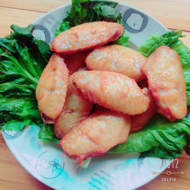 奥尔良鸡翅烤箱版