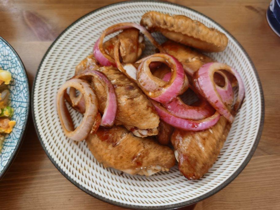 烤鸡翅（烤箱版）