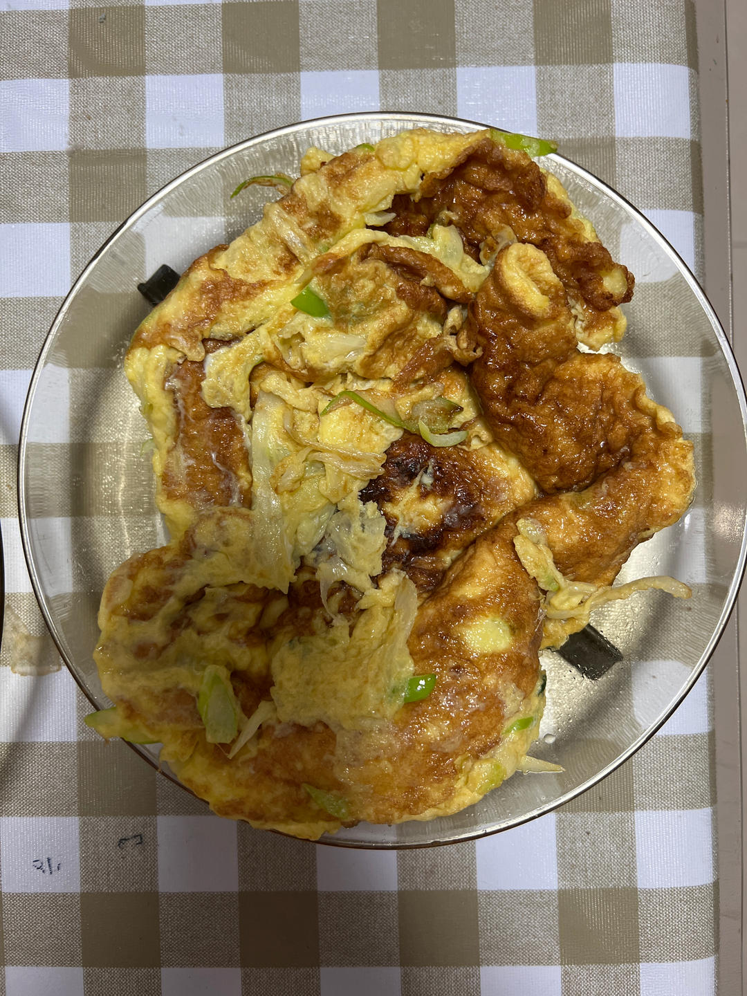 大葱炒蛋