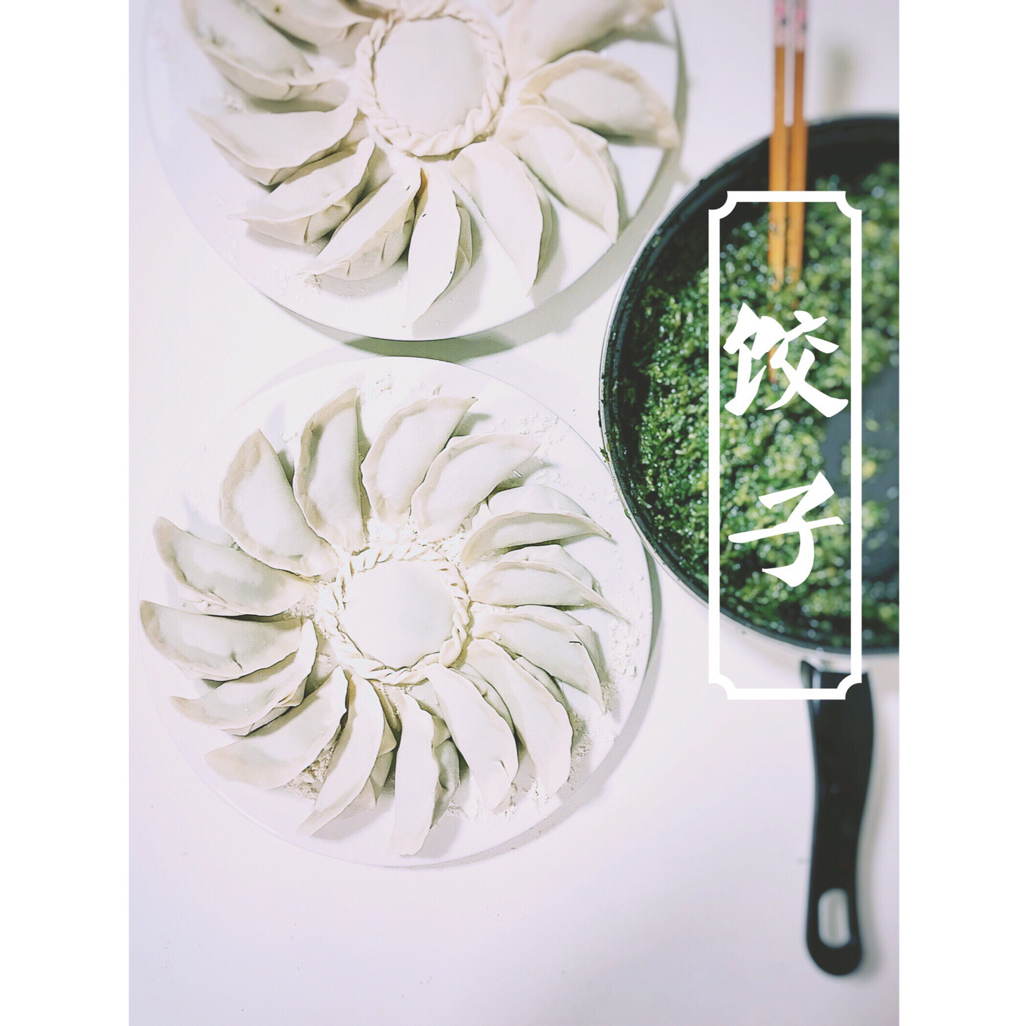 猪肉茴香饺子