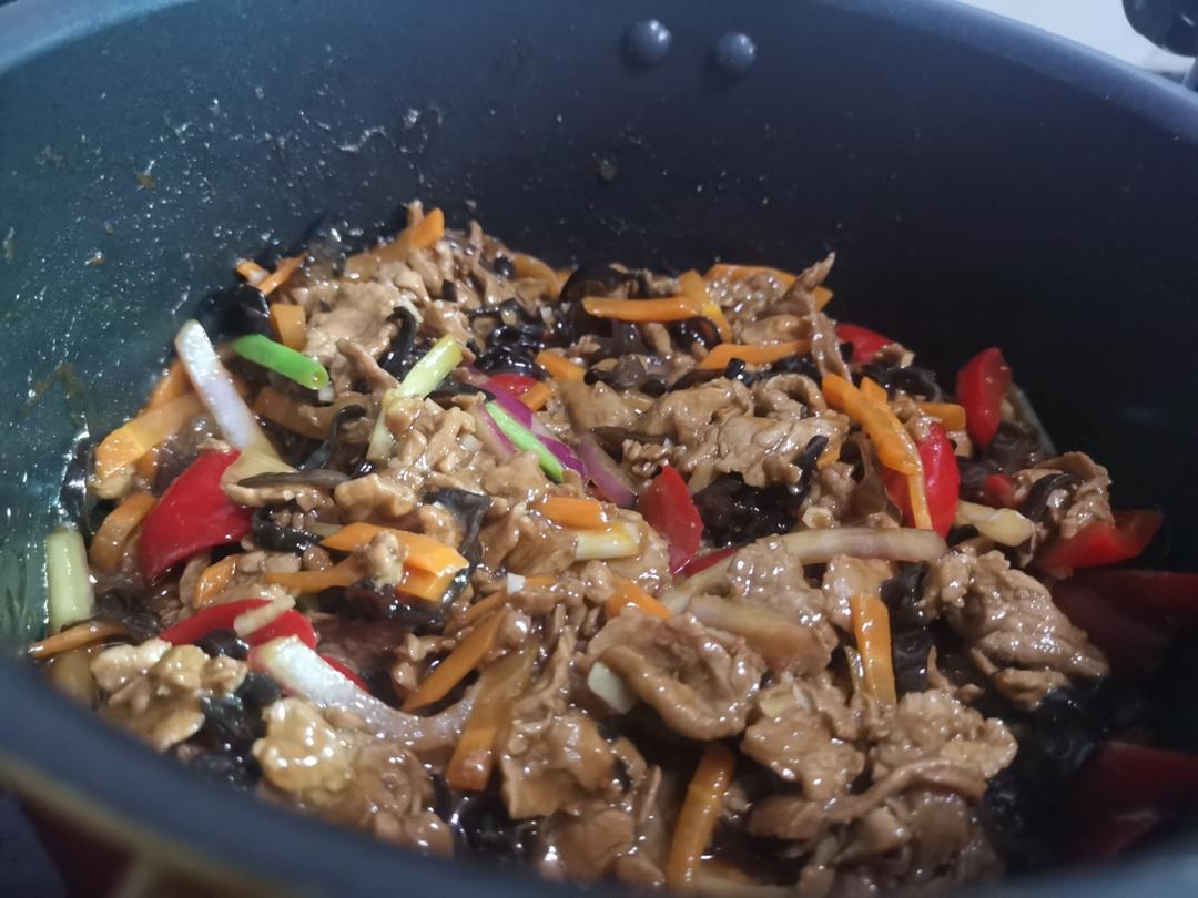 超级下饭•鱼香肉丝