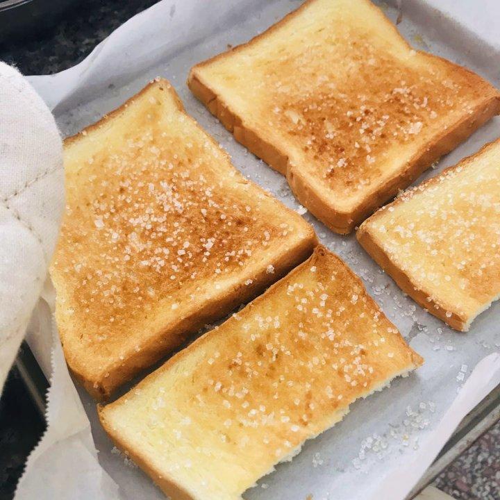 私藏烤吐司