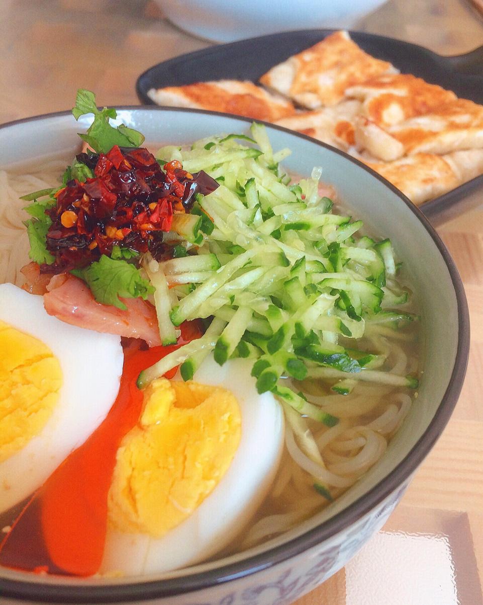 秘制快手冷面（不一样的冷面汤）