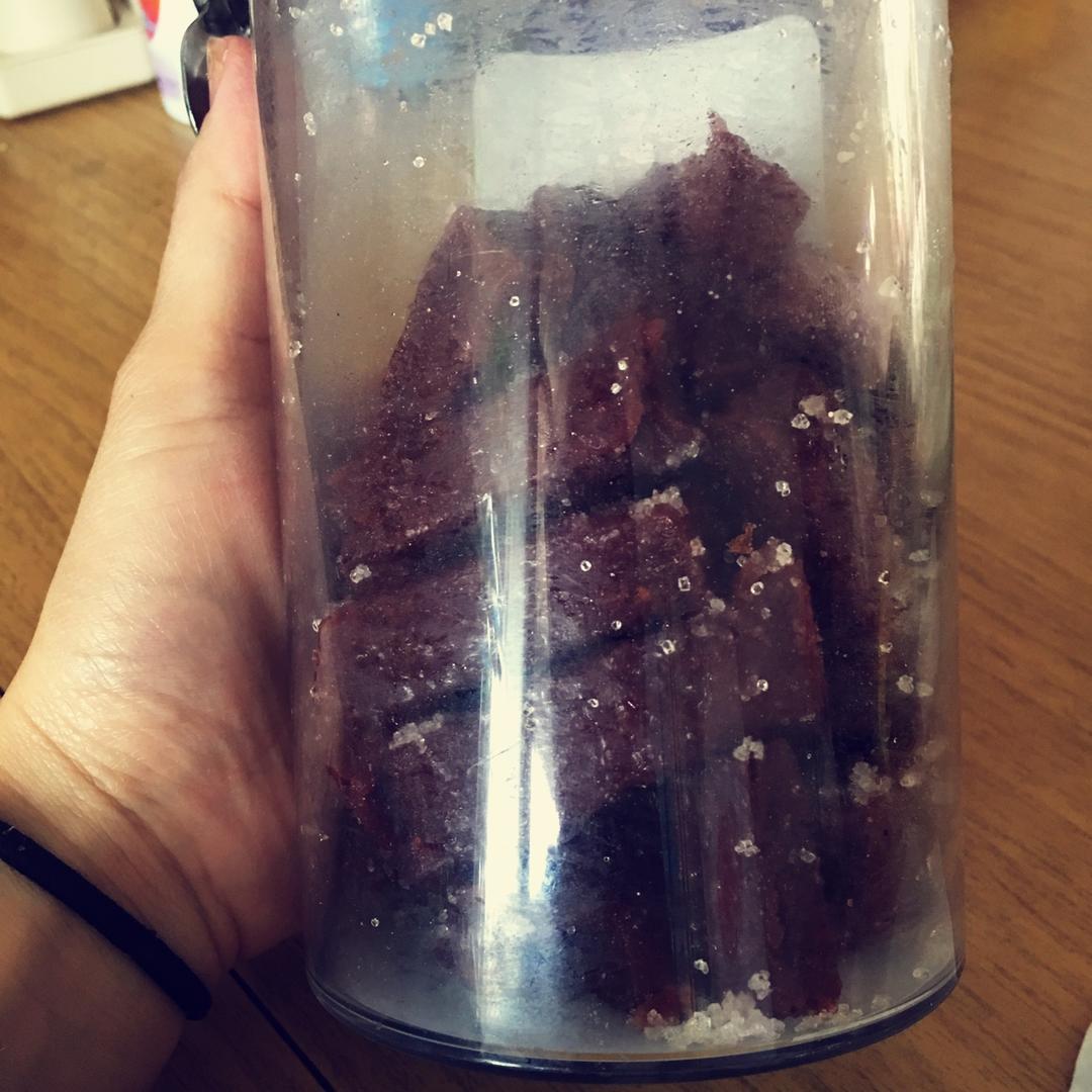 改良版手工山楂条