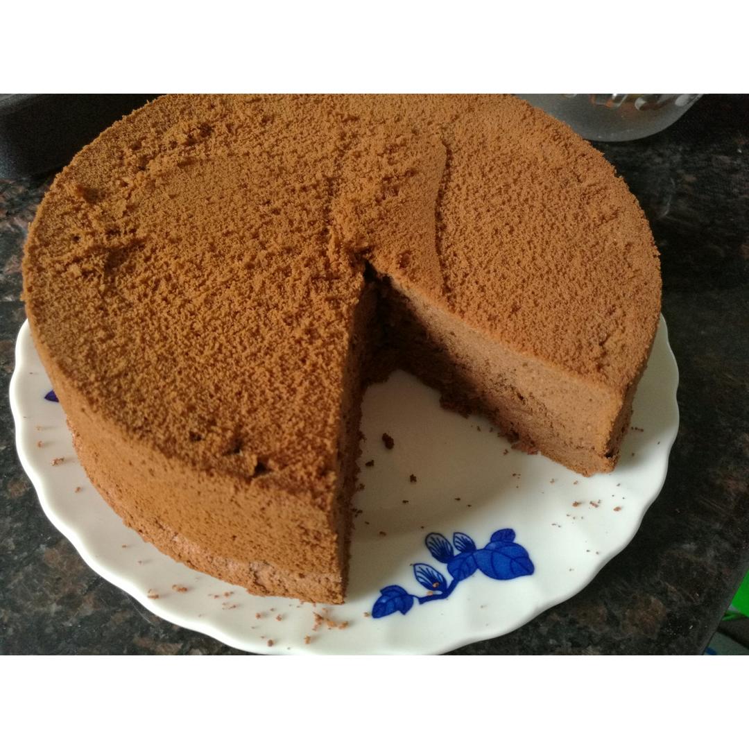 不消泡的巧克力戚风