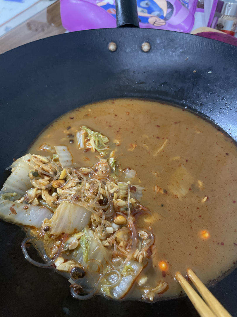 秒杀夜市的花甲粉