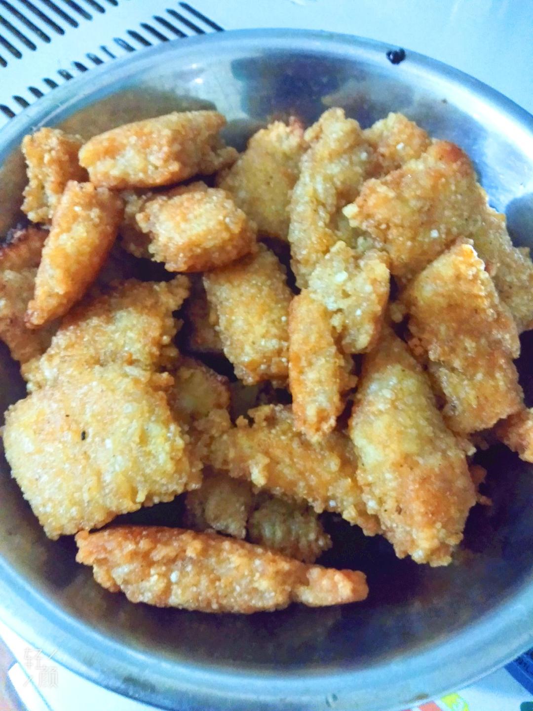 锅巴：巧用剩米饭