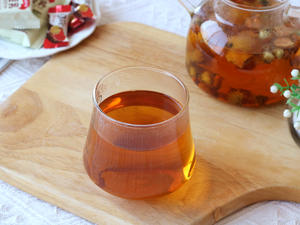 三宝茶—罗汉果菊花茶的做法 步骤7