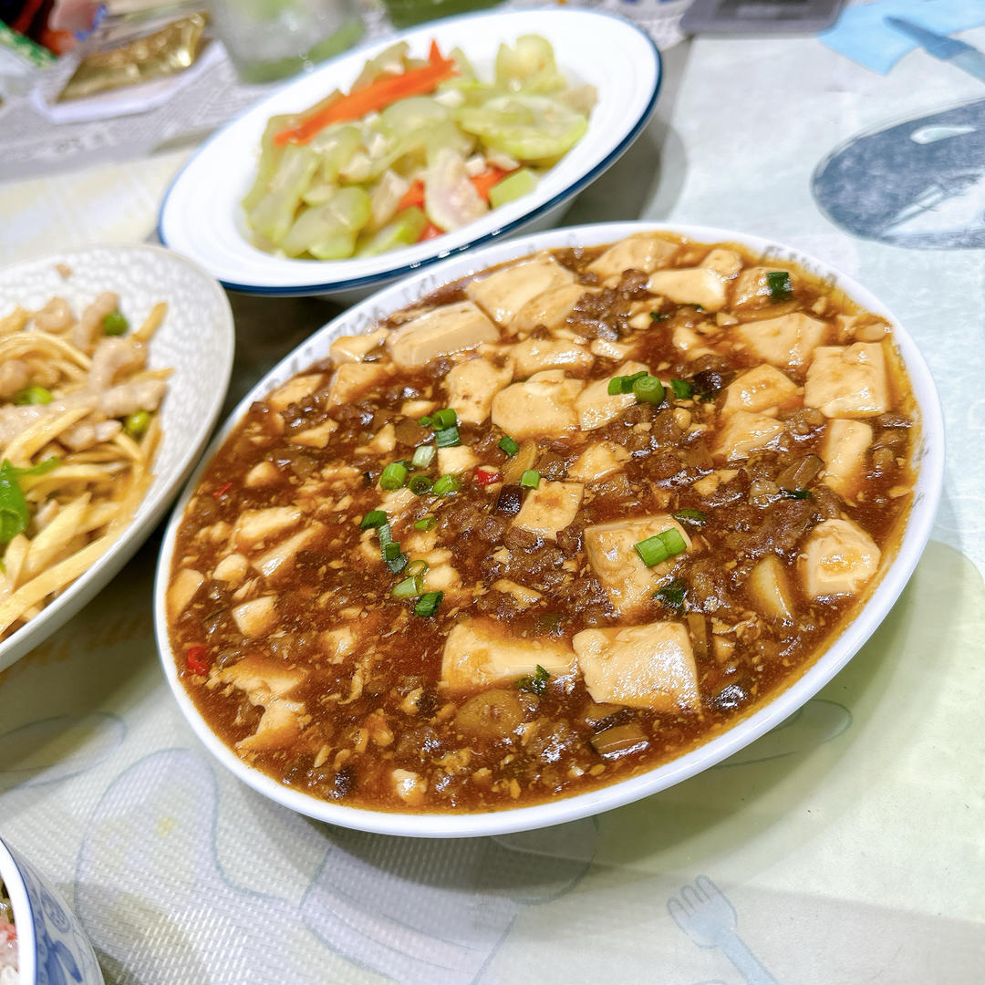肉末嫩豆腐｜嫩滑口感爽口！这道快手菜超级下饭！！（减脂少油版）
