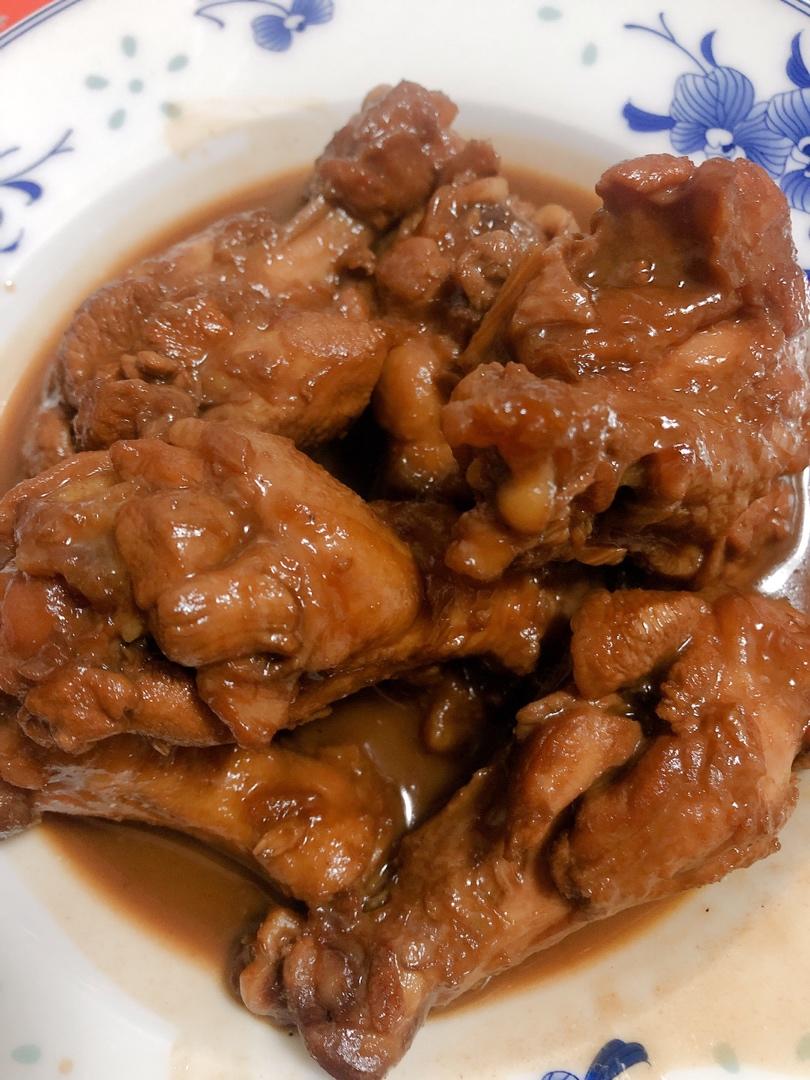 红烧鸡翅根