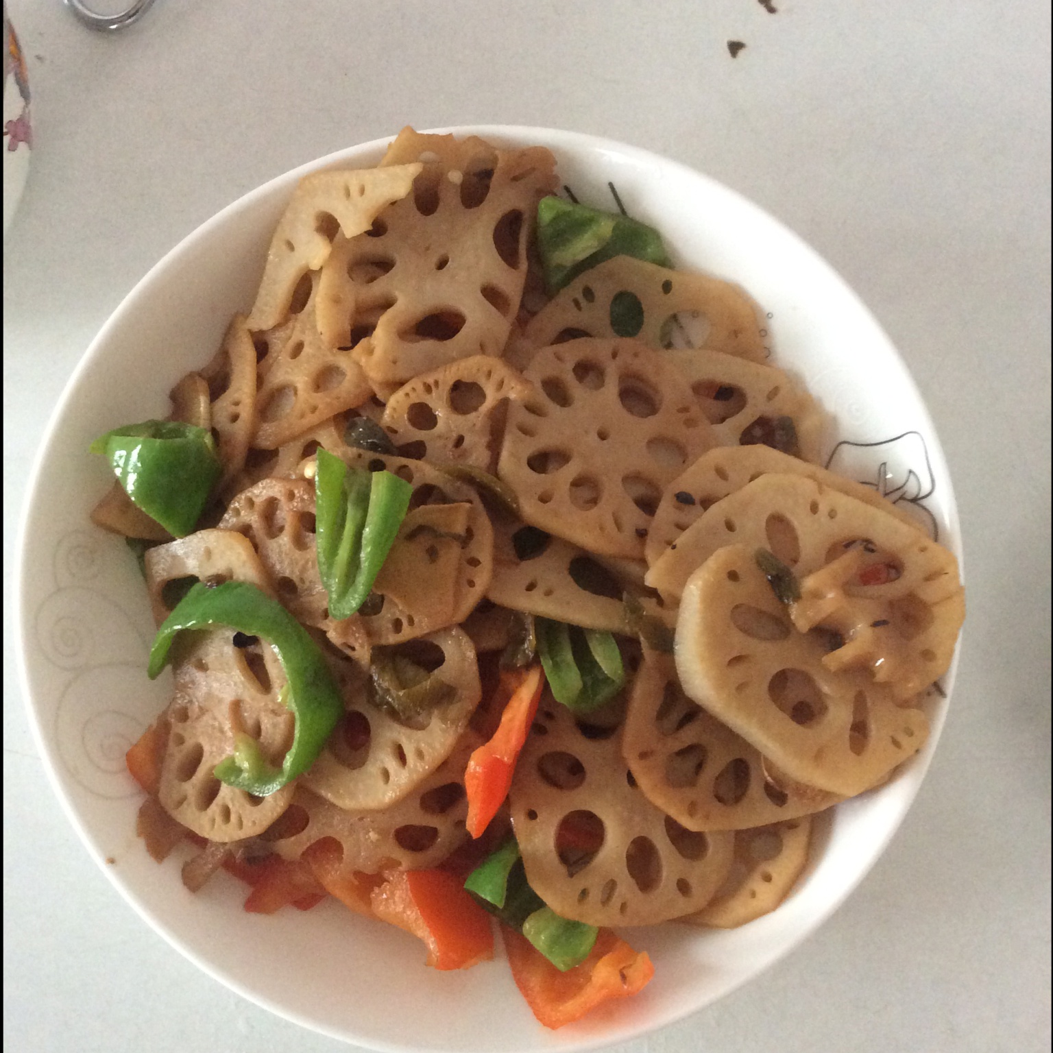 开胃下饭的醋溜藕片