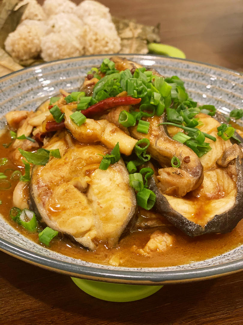 红烧银鳕鱼（高级食材接地气的做法）