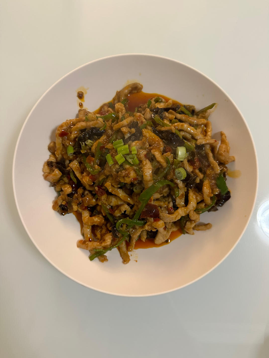 鱼香肉丝