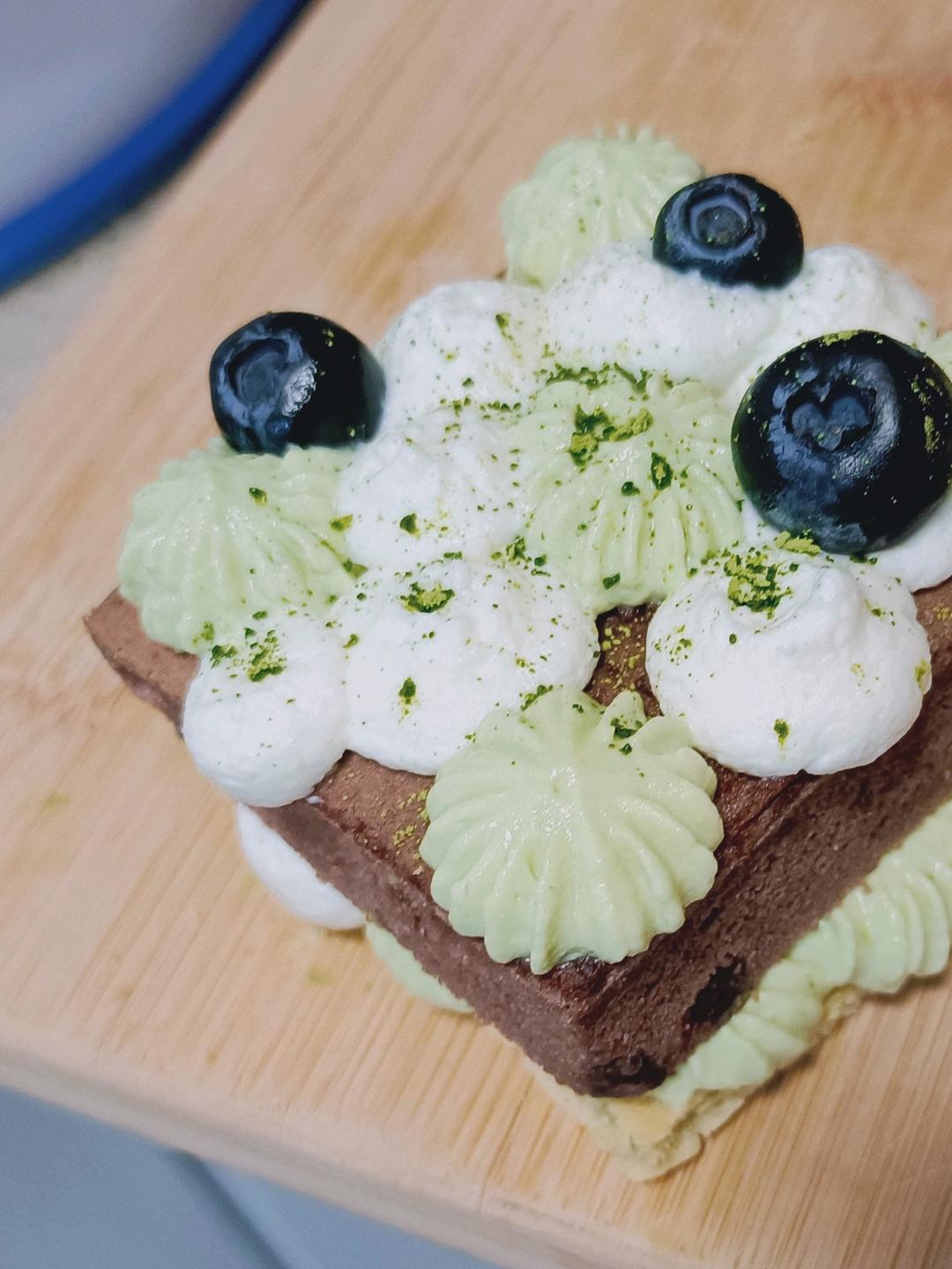 硅胶模具戚风蛋糕片配方（自用）