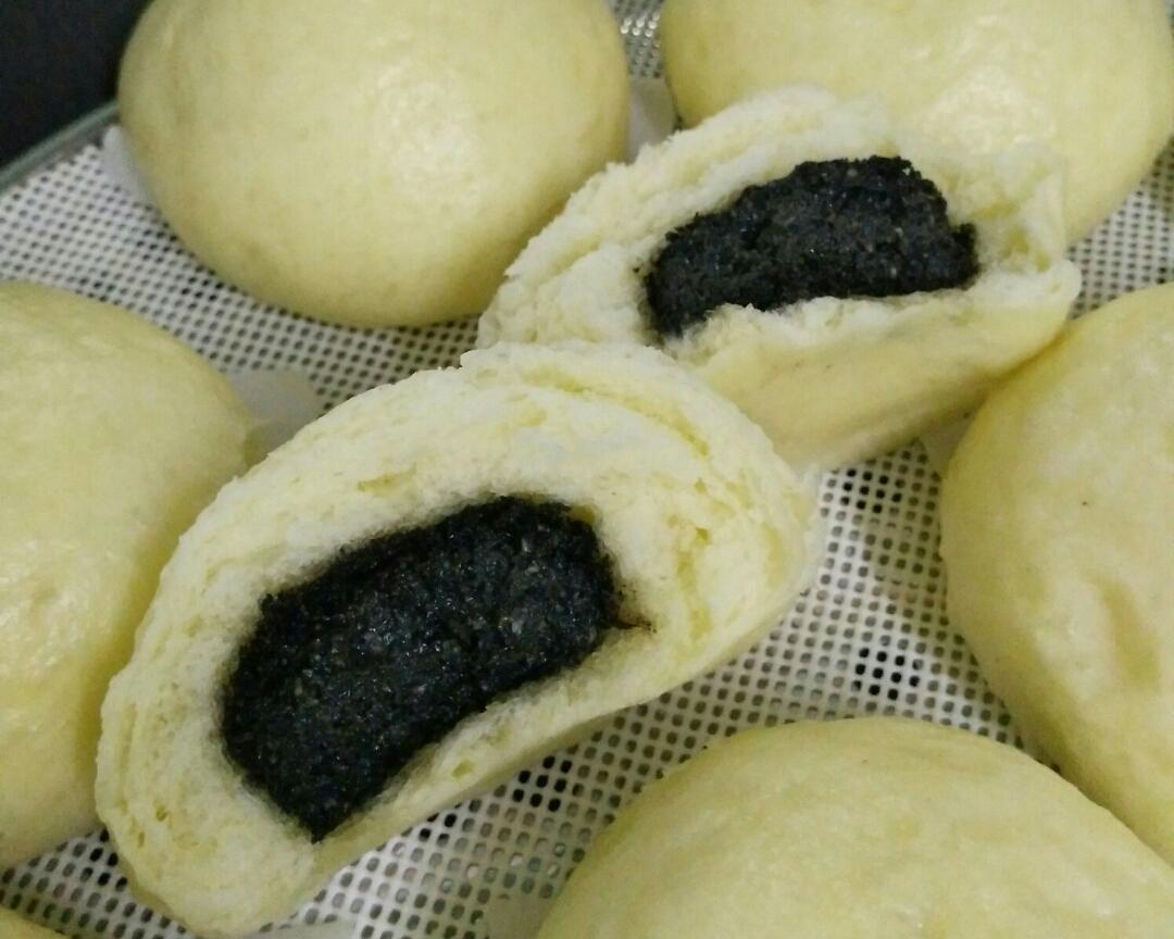 麻蓉包（无需二发）的做法