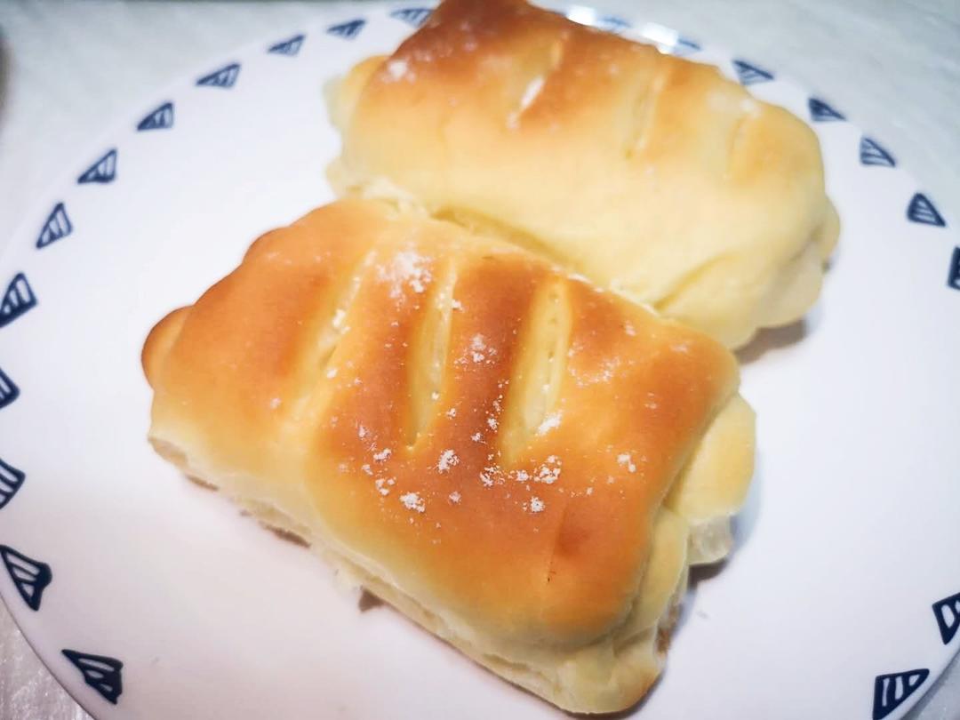 软到不知所措的牛奶卷