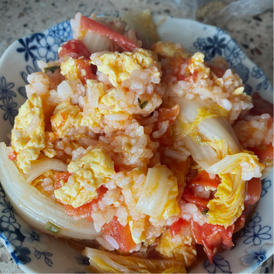 番茄烫饭