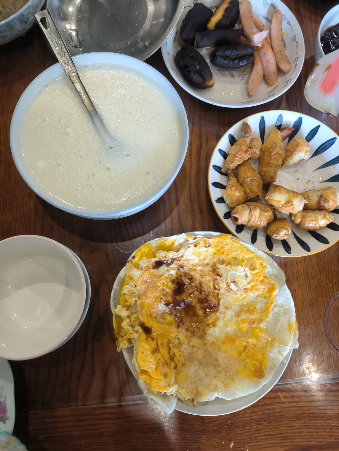 豆浆机版杏仁露