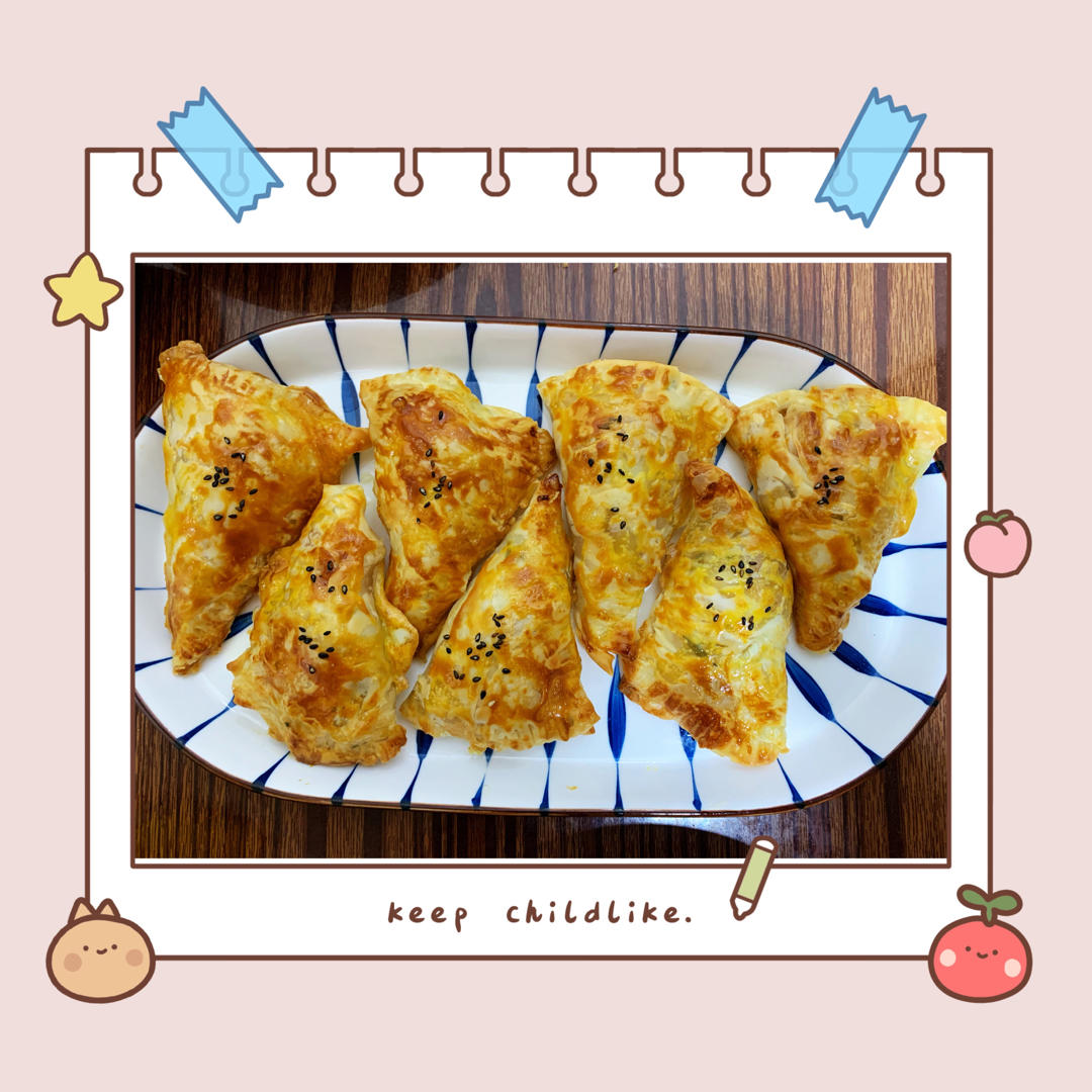 香酥苹果派