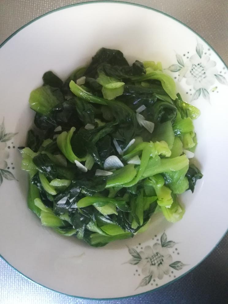 蒜蓉青菜