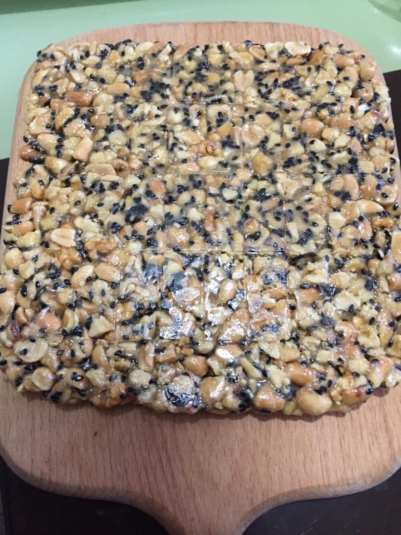 黑芝麻糖