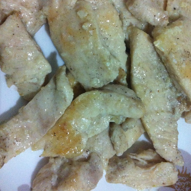 炸鸡排