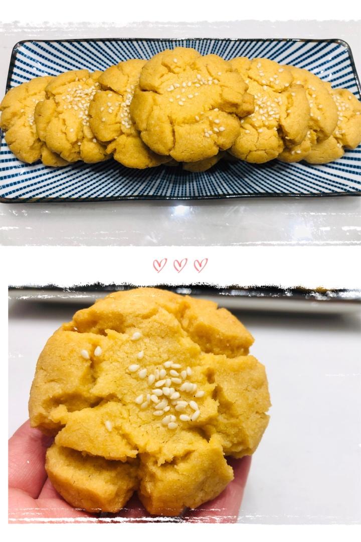 无猪油桃酥（暴力&快速）