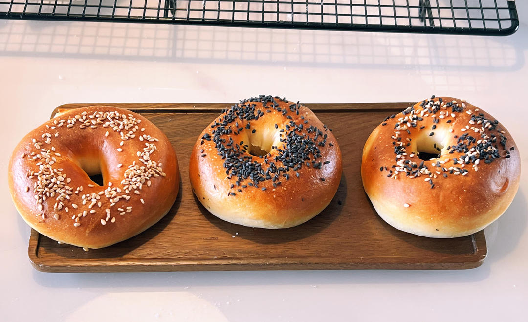 🥯一小时就完成的超快手贝果