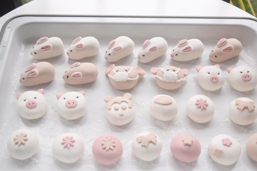 猪猪汤圆卡通汤圆大集合