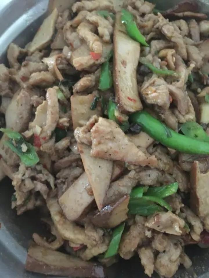 川味家常豆干
